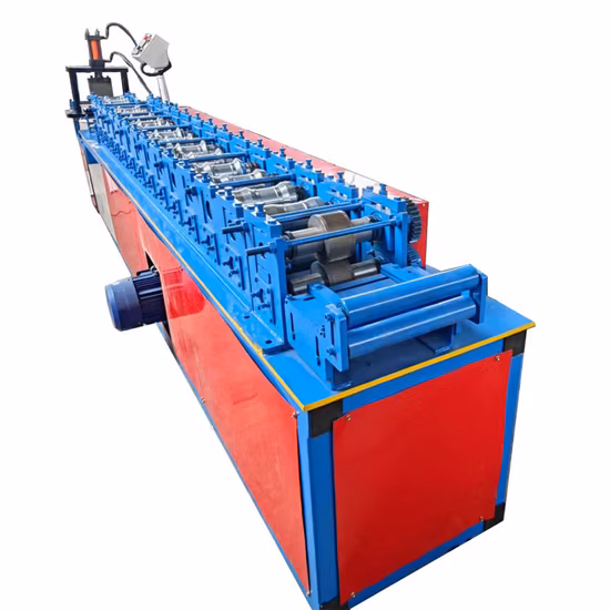 Linea di produzione della striscia della porta di rotolamento della stecca della porta di rotolamento di prezzo basso che forma macchina