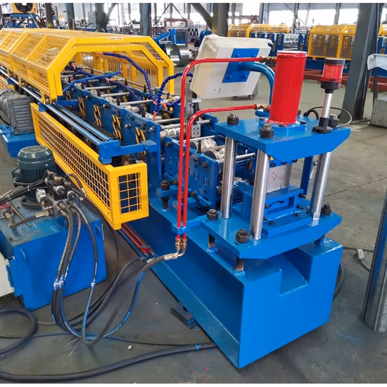 Macchina per la produzione automatica di porte avvolgibili in stile australiano, macchina per la formatura automatica di rulli avvolgibili di nuovo tipo