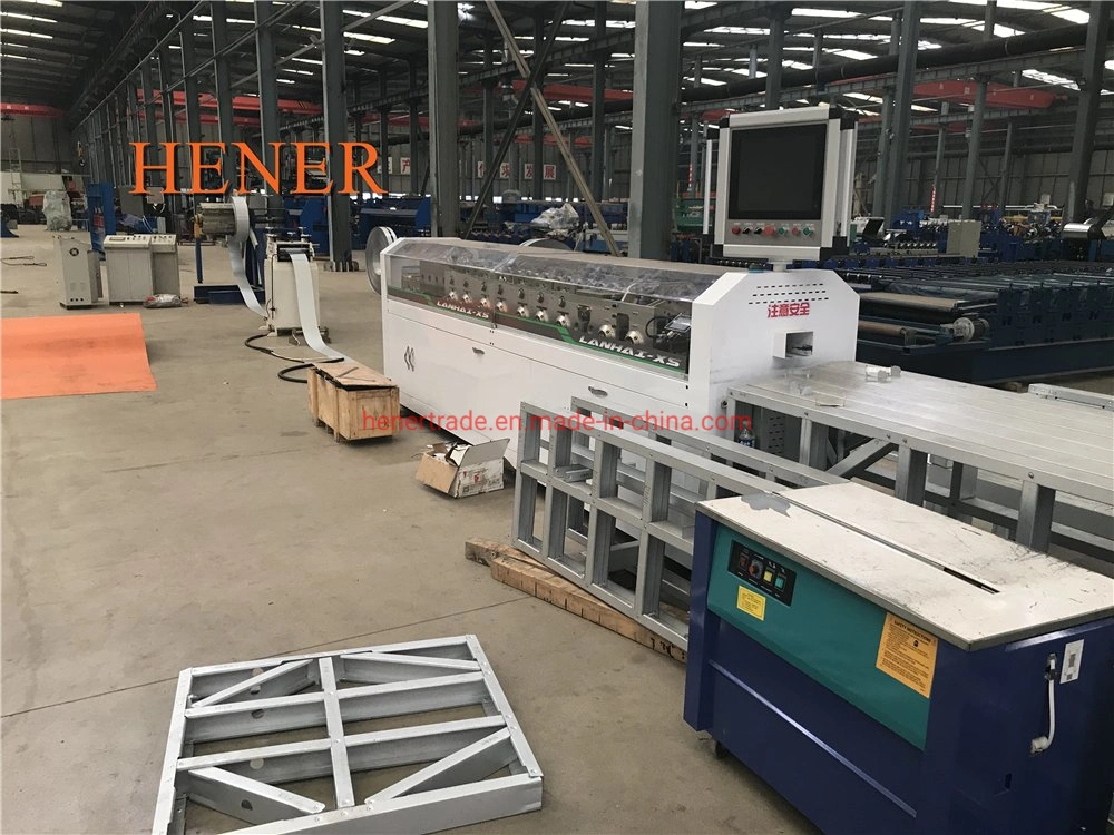 Prefabricated House Building C89 Model Light Gauge Steel Framing Making Forming Machine