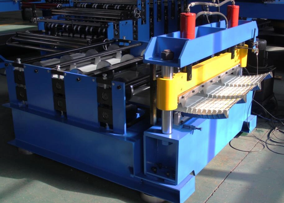 Curving Machine Roofing Panel Steel Metal Crimping Roll Forming Machinery with ISO9001/CE/SGS