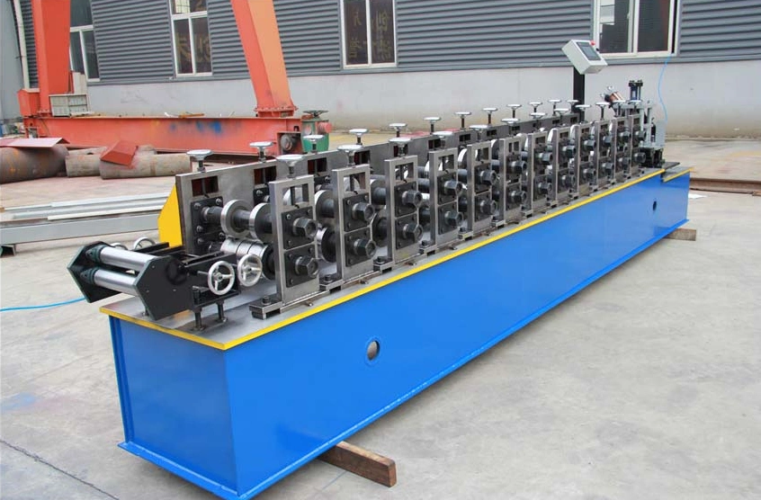 Light Gauge Steel Keel Cold Framing Channel C Keel Roll Forming Machine