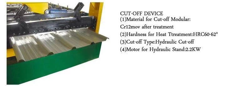 Yx65-300-600 Standing Seam Curving Machine