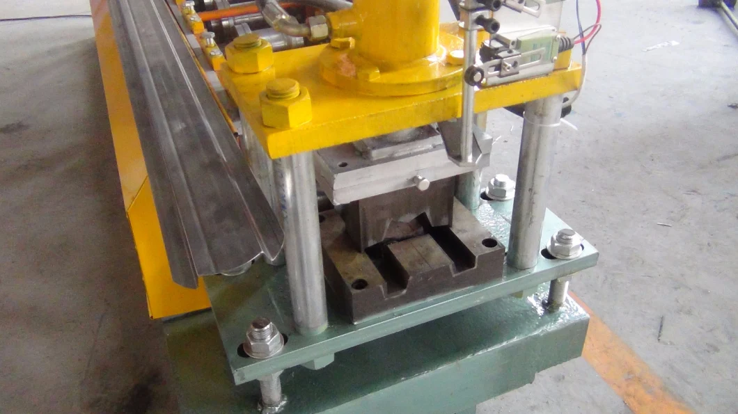 Dixin Standing Seam Roofing Roll Forming Machine