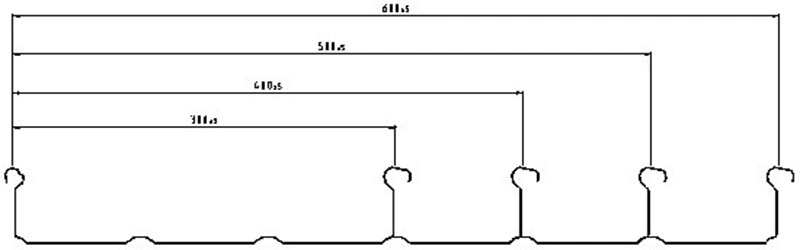 Metal Roofing Sheet Standing Seam Bemo Sheet Profile Roll Former Line Machine With PLC Control System