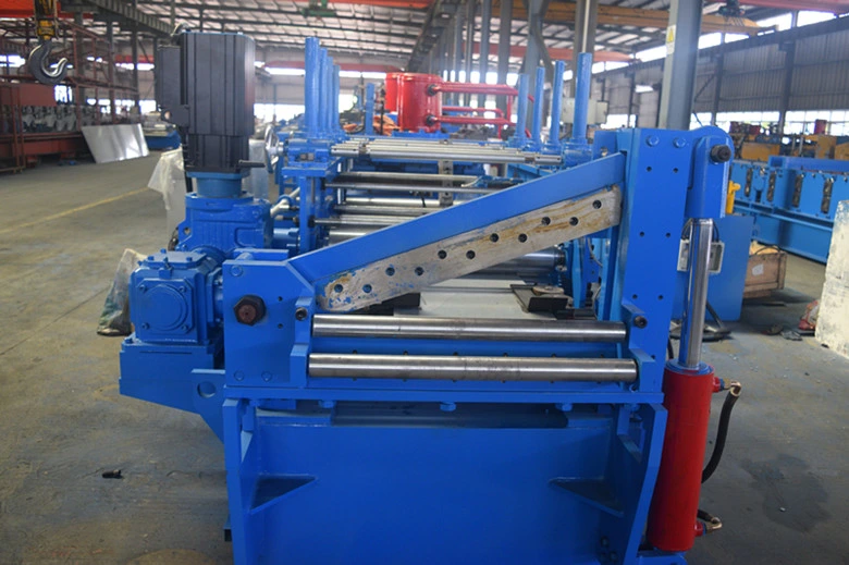 Metal Steel Framing Profile Structure Building Warehouse Automatic Changed CZ Purlin Hole Punch Cold Roll Forming Making Machine for Prefabricated House