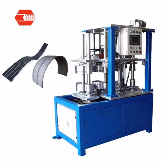 Piegatrice completamente automatica per tetti con aggraffatura verticale