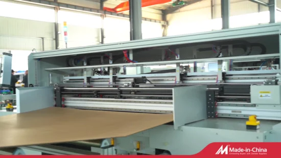 Aopack Slitting Slotting Printing Prezzo della macchina automatica per l'incartonamento di breve durata