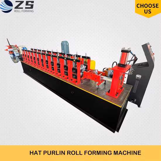 Macchina con struttura leggera in acciaio con telaio e arcareccio in acciaio